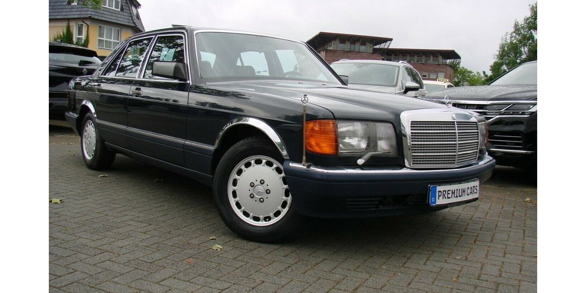 Mercedes-Benz 300 SE W126 Oldtimer Schiebedach Tempomat Leder 147.549 km 19.980 &euro; Falkensee 14612