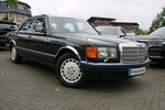 Mercedes-Benz 300 SE W126 Oldtimer Schiebedach Tempomat Leder 147.549 km 19.980 &euro; Falkensee 14612
