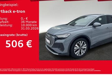 Audi Q4 e-tron 8.204 km 46.950 &euro; Hamburg 22529