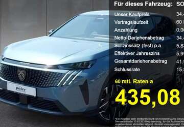 Peugeot 3008 3.500 km 34.440 &euro; Osterode 37520