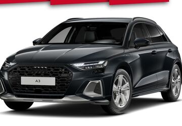 Audi A3 2.706 km 37.940 &euro; Stuttgart 70469