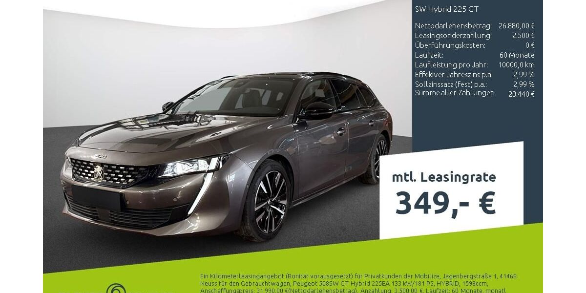 Peugeot 508 58.796 km 23.420 &euro; Münster - Amelsbüren 48163