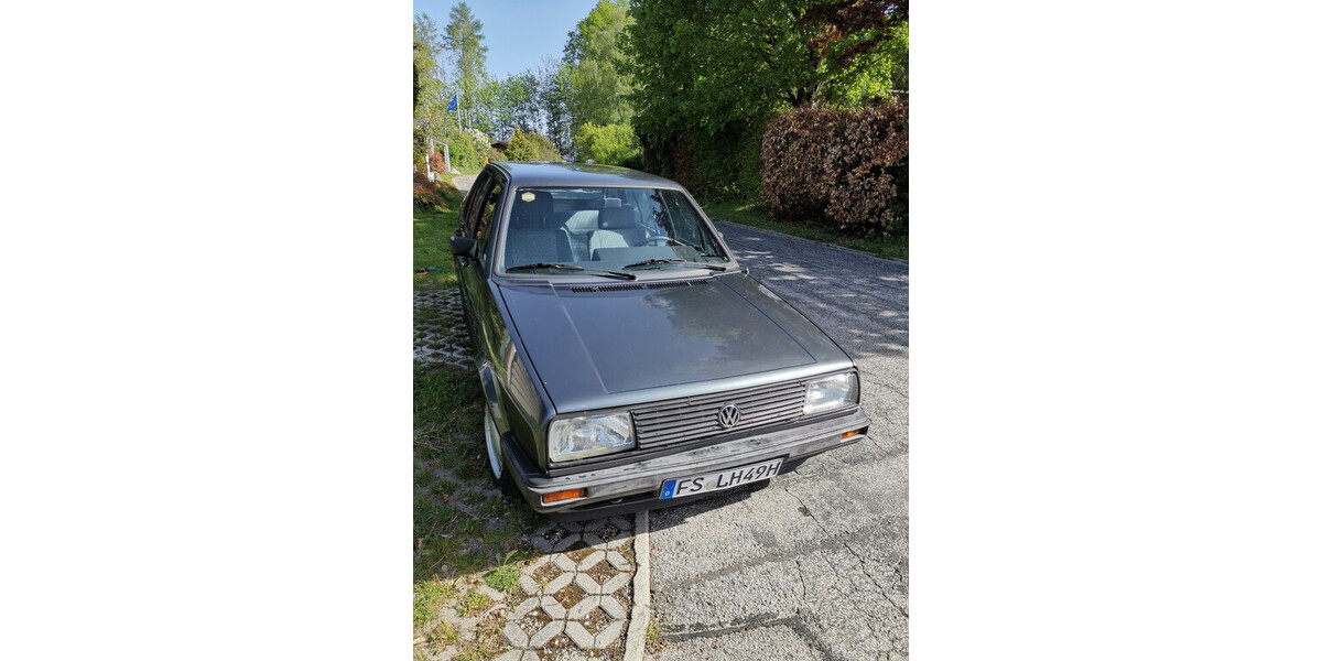 VW Jetta,1986,Diesel,Automatik 54 PS 160.000 km 5.880 &euro; Attenkirchen 85395