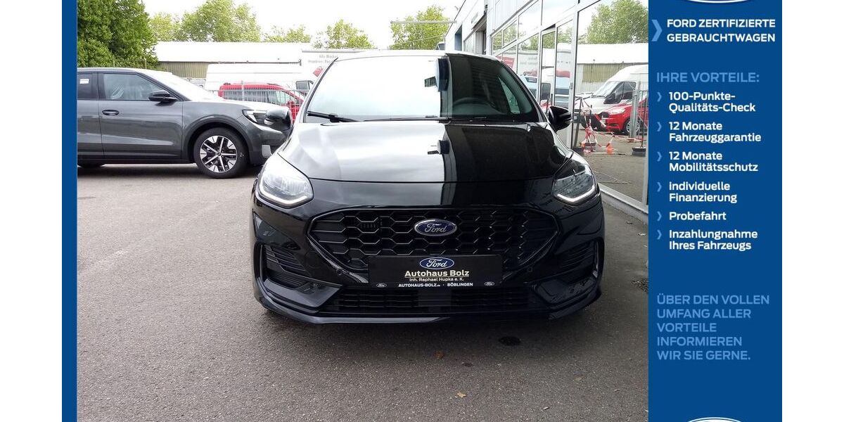 Ford Fiesta 12.600 km 18.990 &euro; Böblingen 71034
