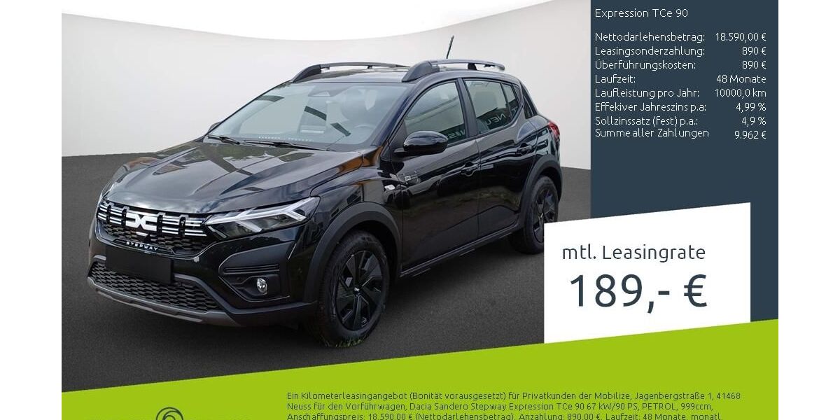 Dacia Sandero 2.000 km 18.290 &euro; Bremen 28207