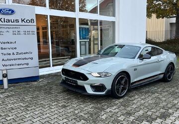 Ford Mustang 5.340 km 55.690 &euro; Oschersleben 39387