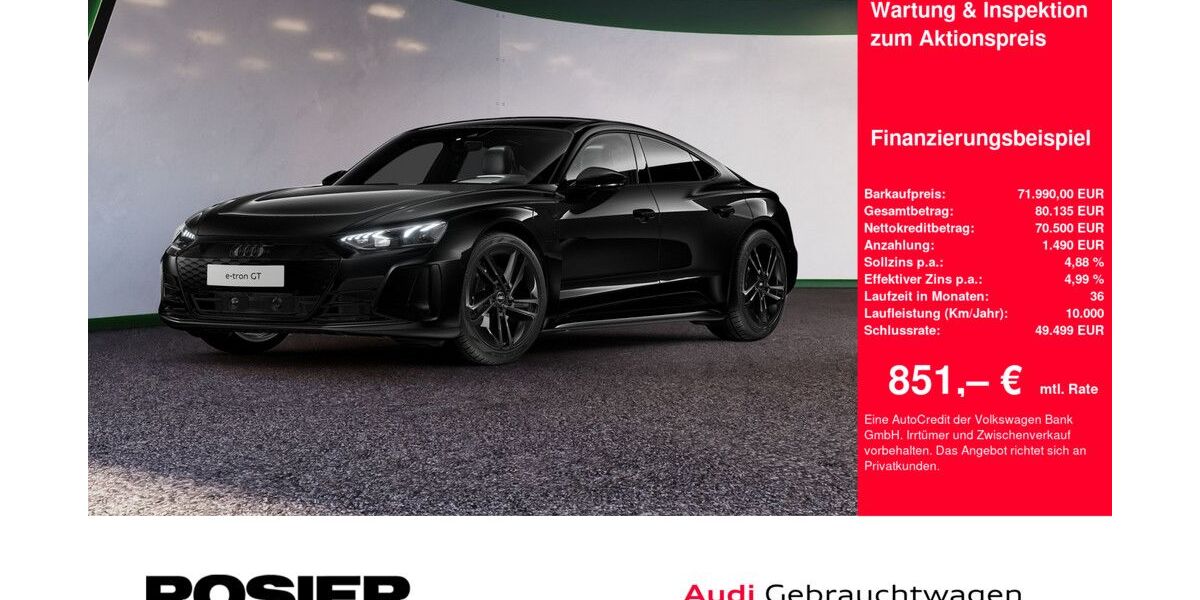 Audi e-tron GT 27.764 km 71.330 &euro; Menden 58706