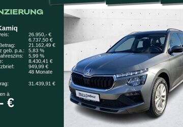 Skoda Kamiq 2.001 km 26.950 &euro; Neu-Ulm 89231