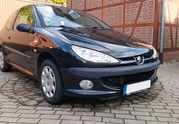 Peugeot 206 37.502 km 4.800 &euro; Nienhagen 29336