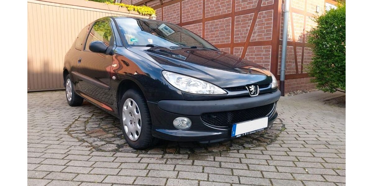 Peugeot 206 37.502 km 4.800 &euro; Nienhagen 29336