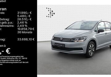 VW Touran 7.700 km 31.490 &euro; Haßfurt 97437