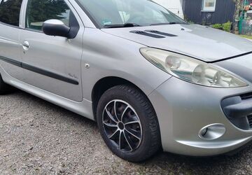 Peugeot 206 191.786 km 1.950 &euro; Burscheid 51399