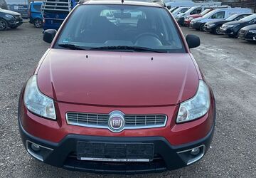 Fiat Sedici 149.000 km 4.999 &euro; Donaueschingen 78166