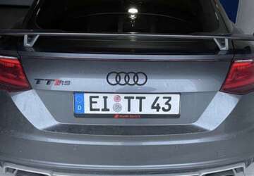 Audi TT 44.000 km 60.500 &euro; Schelldorf 85110