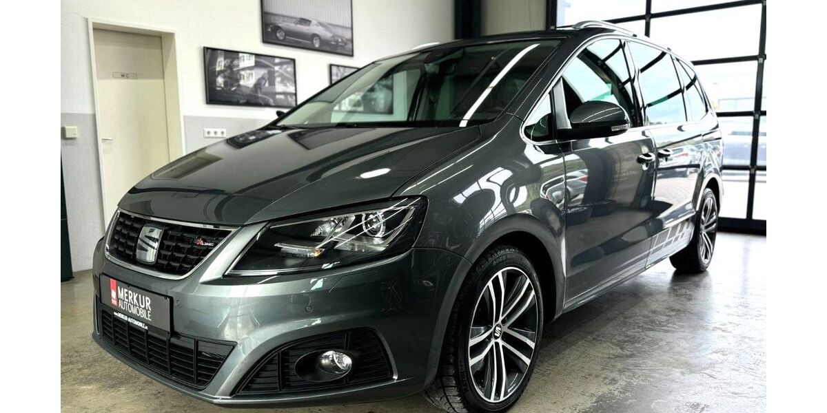 Seat Alhambra 63.500 km 29.900 &euro; Krumbach 86381