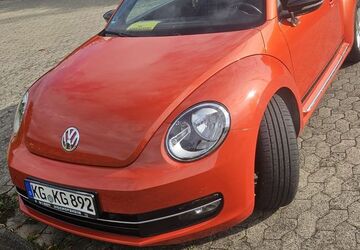 VW Beetle 69.000 km 13.550 &euro; Burkardroth 97705