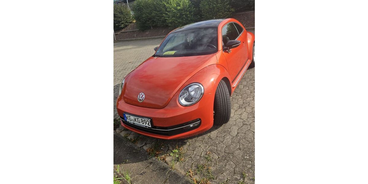 VW Beetle 69.000 km 13.550 &euro; Burkardroth 97705