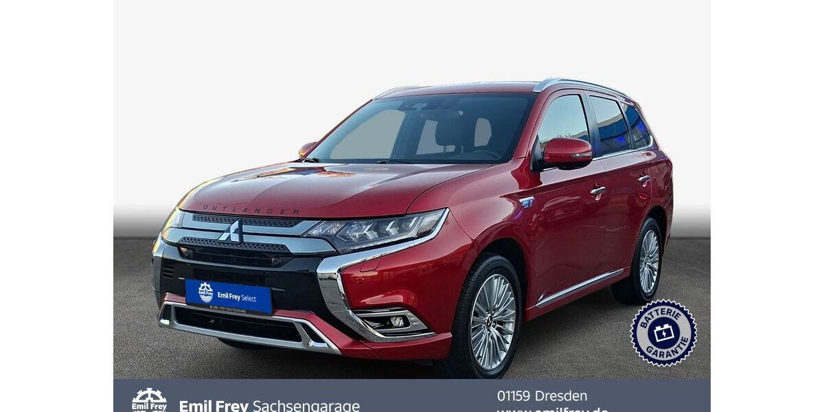 Mitsubishi Plug-in Hybrid Outlander 32.500 km 22.440 &euro; Dresden 01159