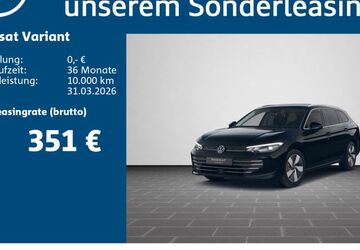 VW Passat Variant 20.307 km 35.500 &euro; Mainz 55120