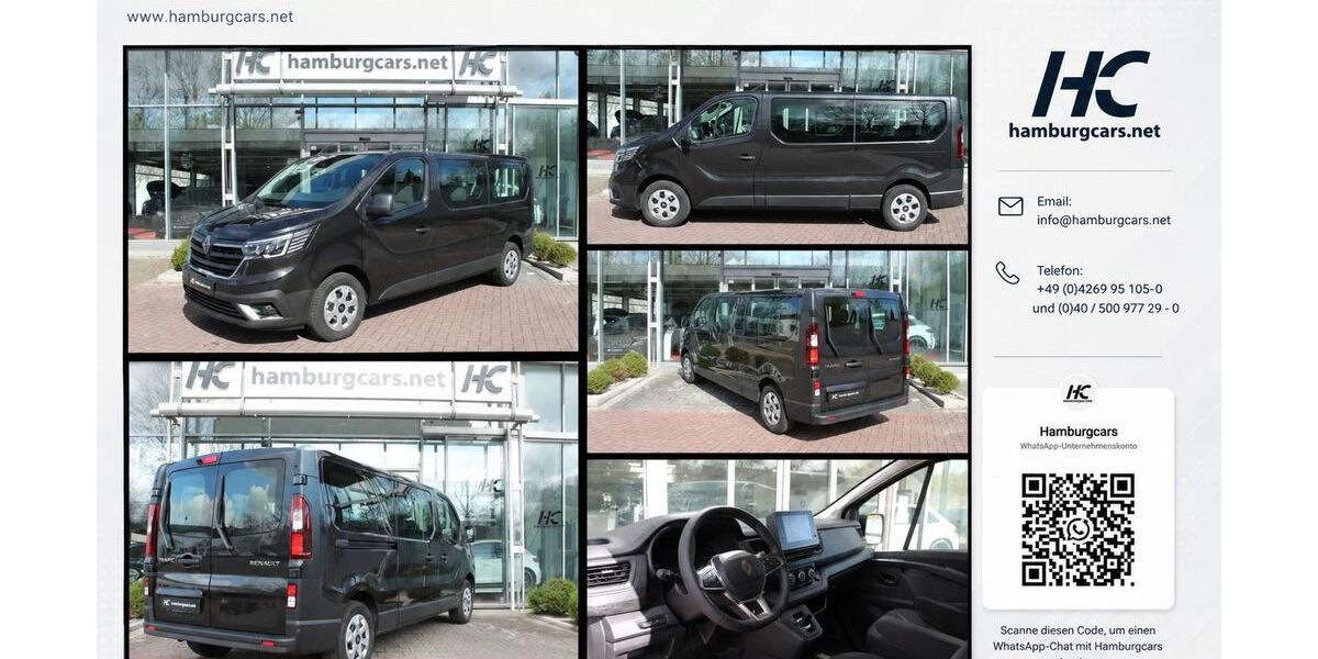 Renault Trafic 5.970 km 39.380 &euro; Kirchwalsede 27386