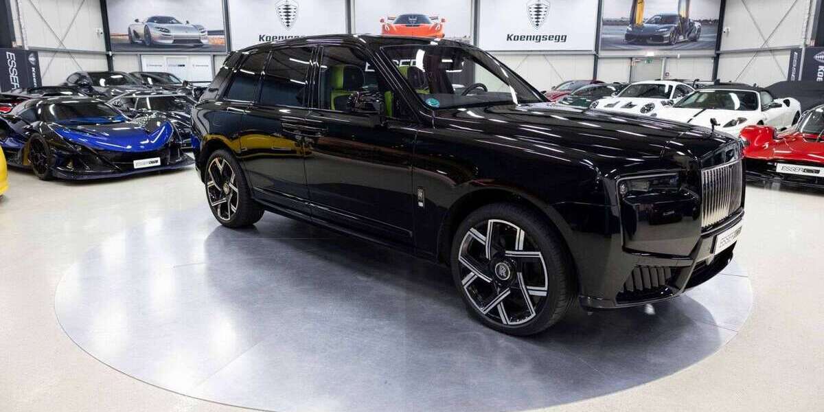 Rolls Royce Cullinan 12.200 km 559.900 &euro; Alsdorf 52477