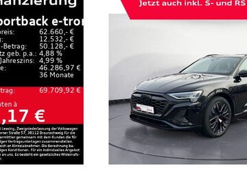 Audi Q8 e-tron 41.033 km 58.960 &euro; Reutlingen 72760