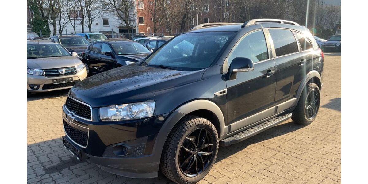 Chevrolet Captiva 165.400 km 3.799 &euro; Hamburg 21107