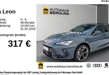 Cupra Leon 3.000 km 33.666 &euro; Berlin 13581