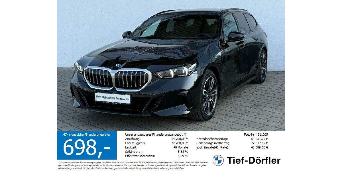 BMW 550 27.810 km 72.840 &euro; Marktsteft 97342