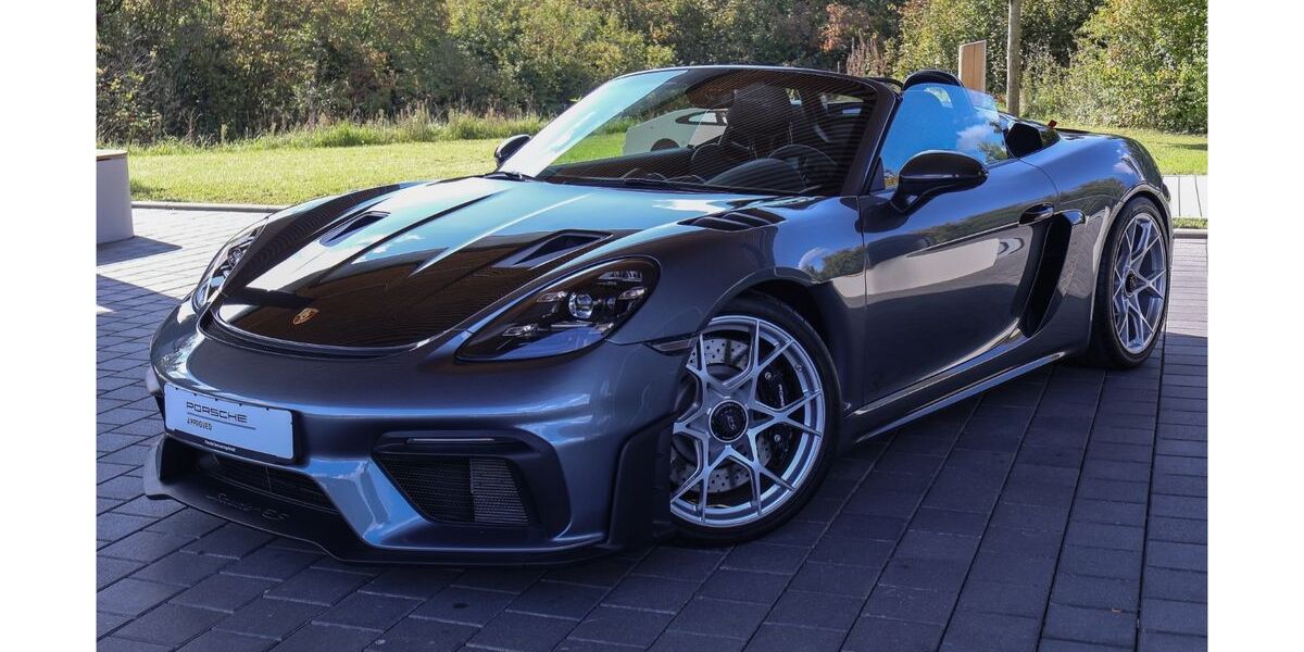 Porsche Boxster 4.500 km 158.990 &euro; Ingolstadt 85053