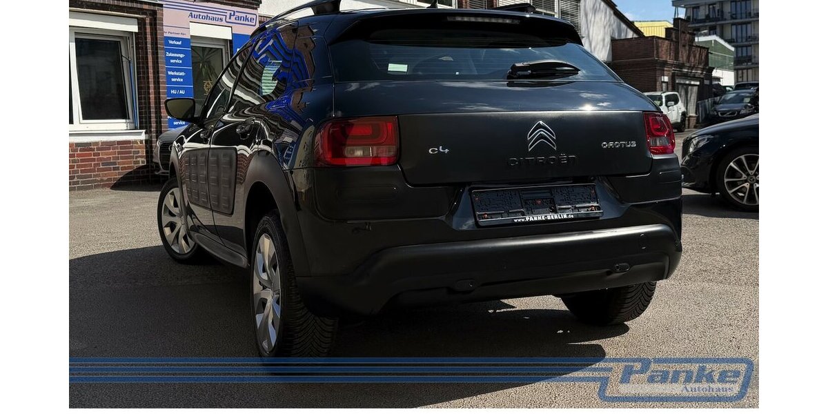 Citroen C4 Cactus Business 1.2*SHZ*NAV*USB*Kamera*LED* 105.469 km 7.600 &euro; Berlin 13187