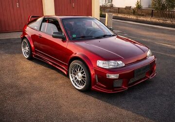 Honda CRX 19.500 km 16.400 &euro; Neunkirchen am Sand 91233