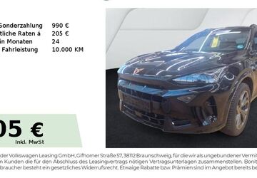 Cupra Formentor 28.350 km 30.950 &euro; Schwabach 91126