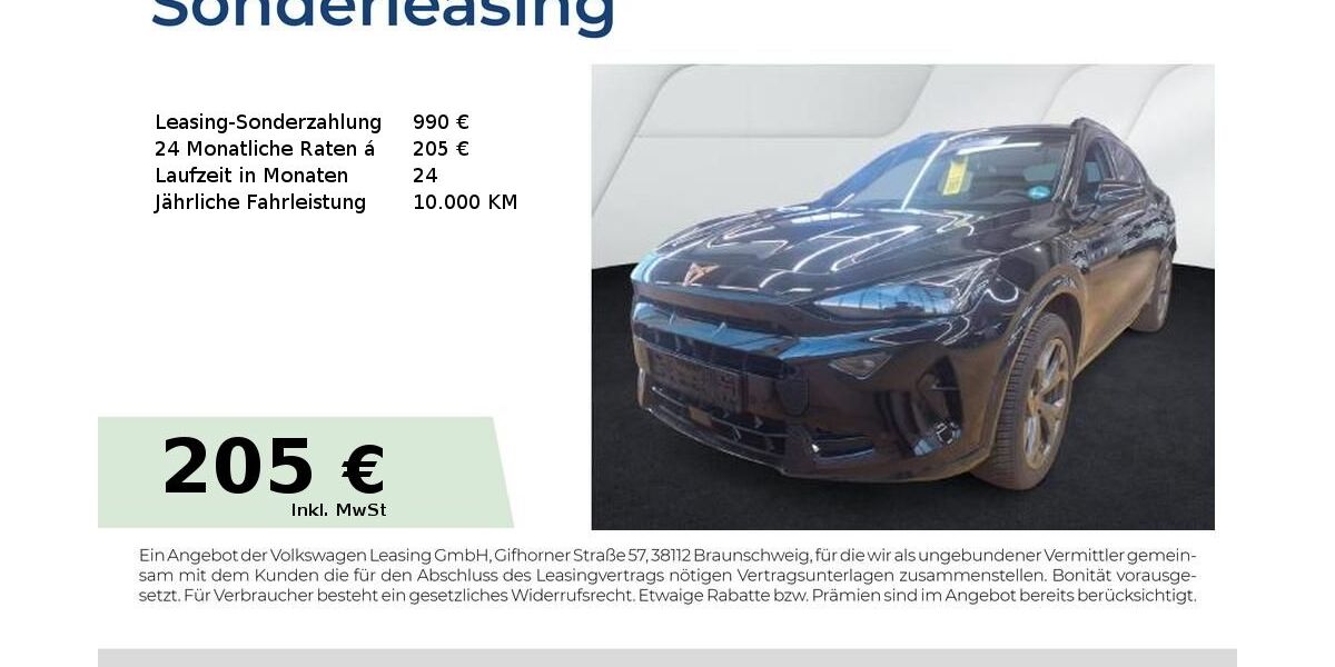 Cupra Formentor 28.350 km 30.950 &euro; Schwabach 91126