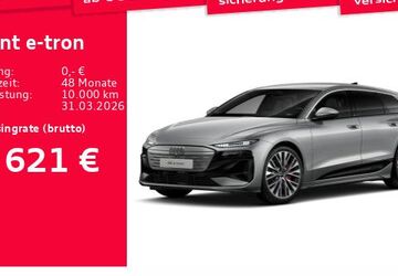 Audi A6 e-tron 1.371 km 70.850 &euro; Frankfurt am Main 60314