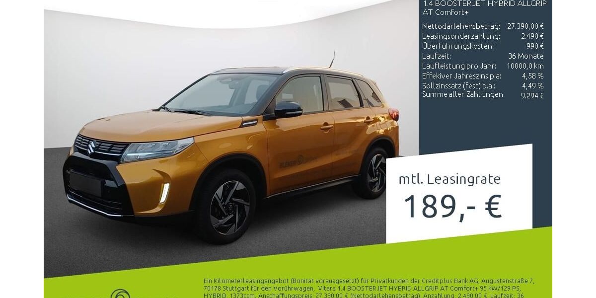 Suzuki Vitara 5.500 km 27.390 &euro; Dülmen 48249