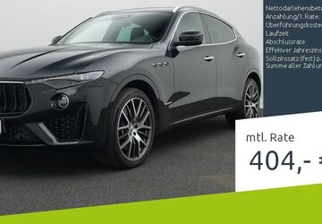 Maserati Levante 108.000 km 39.780 &euro; Münster - Amelsbüren 48163