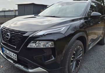 Nissan X-Trail 14.000 km 39.999 &euro; Holenberg 37642