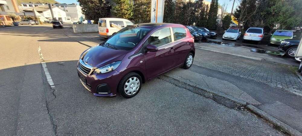 Peugeot 108 97.601 km 5.799 &euro; Korb 71404
