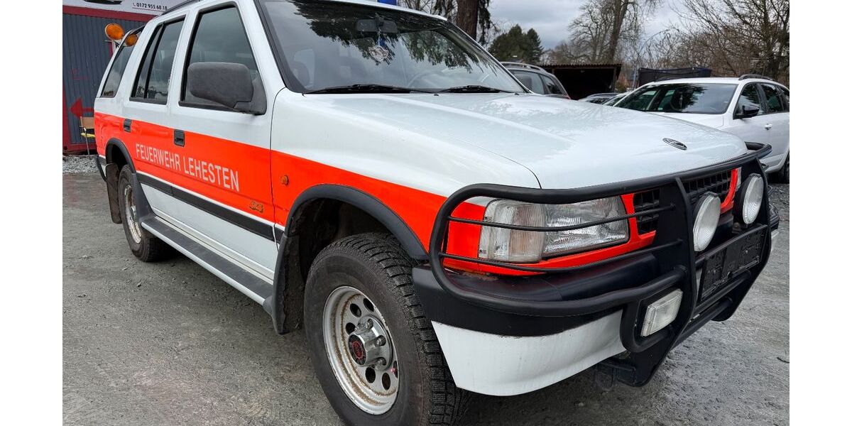 Opel Frontera 50.133 km 9.999 &euro; Chemnitz 09125