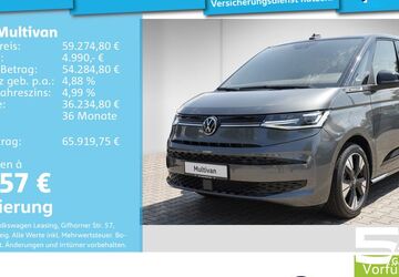 VW T7 Multivan 24.900 km 55.995 &euro; Mannheim 68309