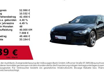 Audi A6 30.443 km 52.990 &euro; Dessau-Roßlau 06844