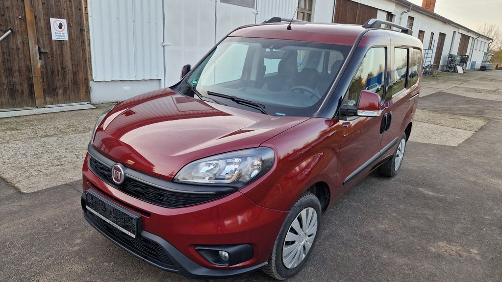 Fiat Doblo 27.500 km 12.900 &euro; Kabelsketal 06184