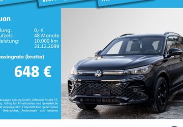 VW Tiguan 3.000 km 52.690 &euro; München 80687