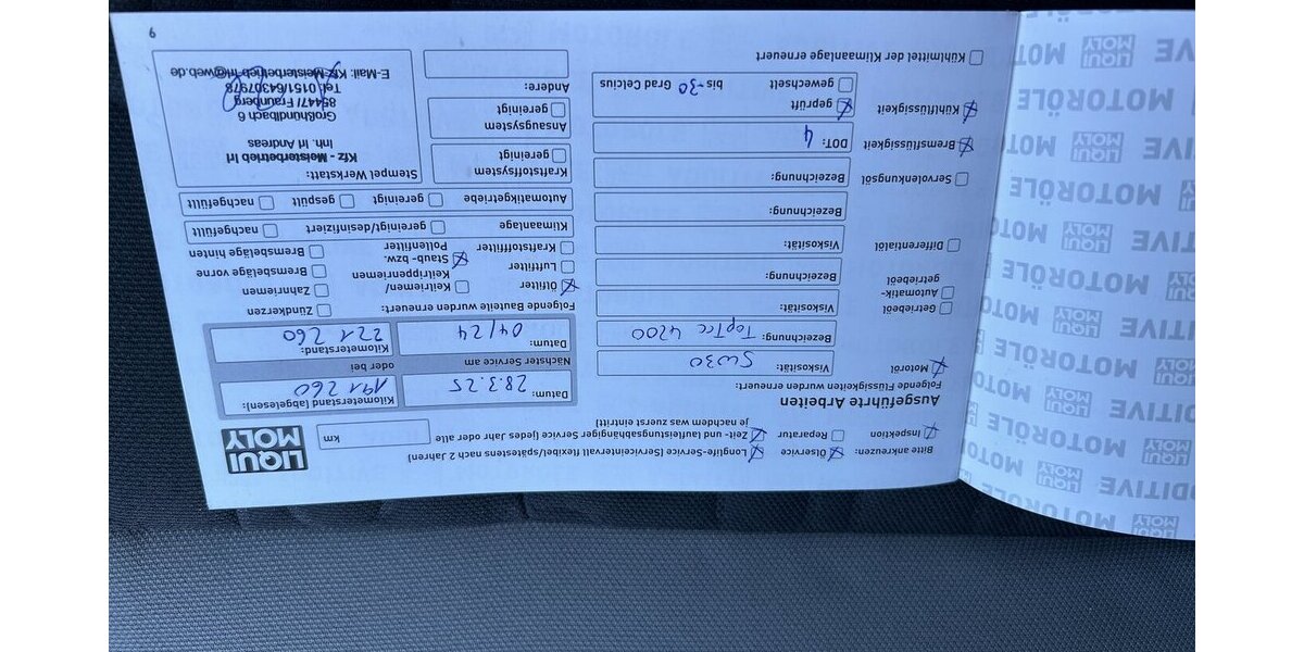 Mercedes-Benz Viano 3.0 CDI MARCO-POLO WESTFALIA AUTOMATIK 197.800 km 32.500 &euro; Altdorf 84032