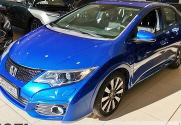 Honda Civic 81.442 km 12.495 &euro; Freiberg 09599