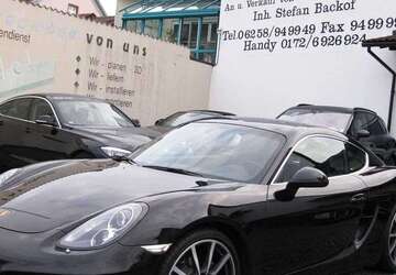 Porsche Cayman 110.000 km 39.999 &euro; Biebesheim 64584