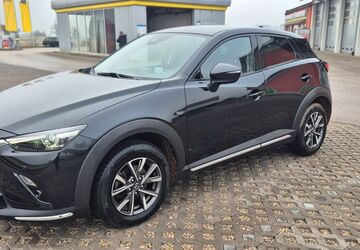 Mazda CX-3 88.000 km 13.900 &euro; GELTENDORF 82269