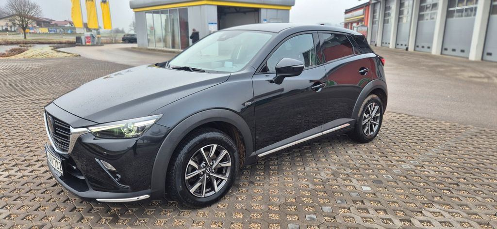 Mazda CX-3 88.000 km 13.900 &euro; GELTENDORF 82269