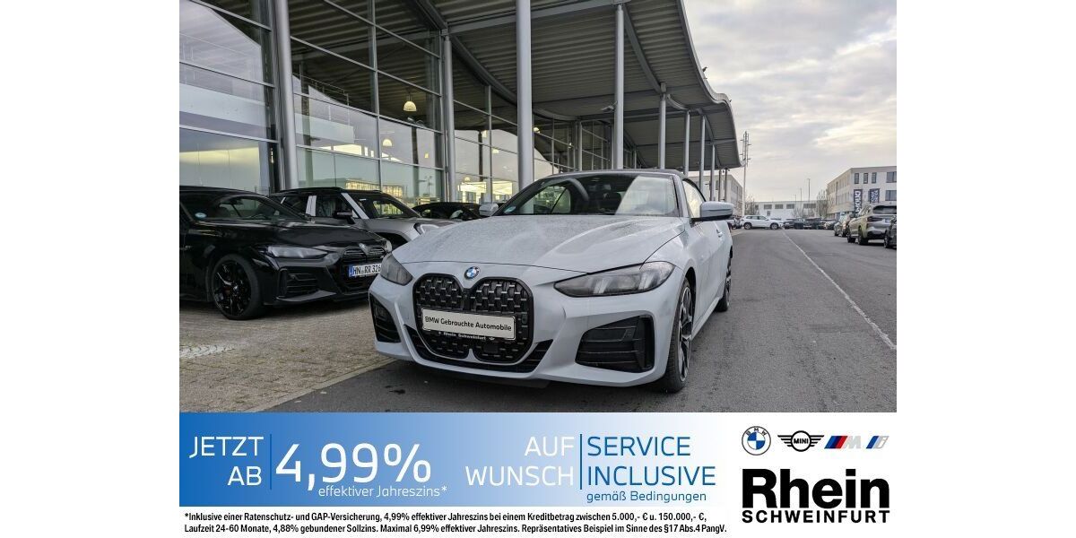 BMW 430 3.601 km 61.490 &euro; Schweinfurt 97424